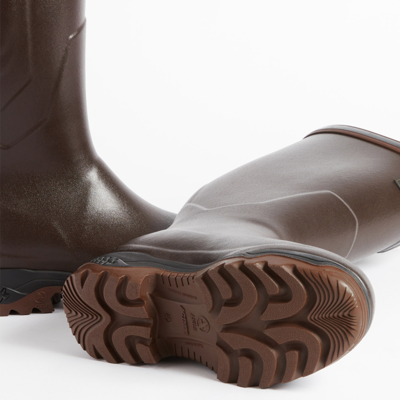 Aigle Parcours 2 ISO Wellies - Brown-2